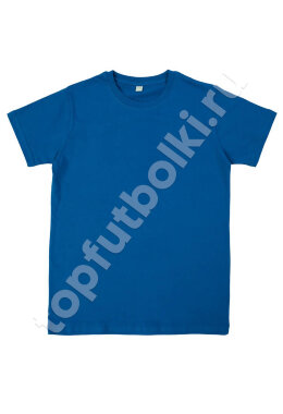 Детская футболка джинсового цвета